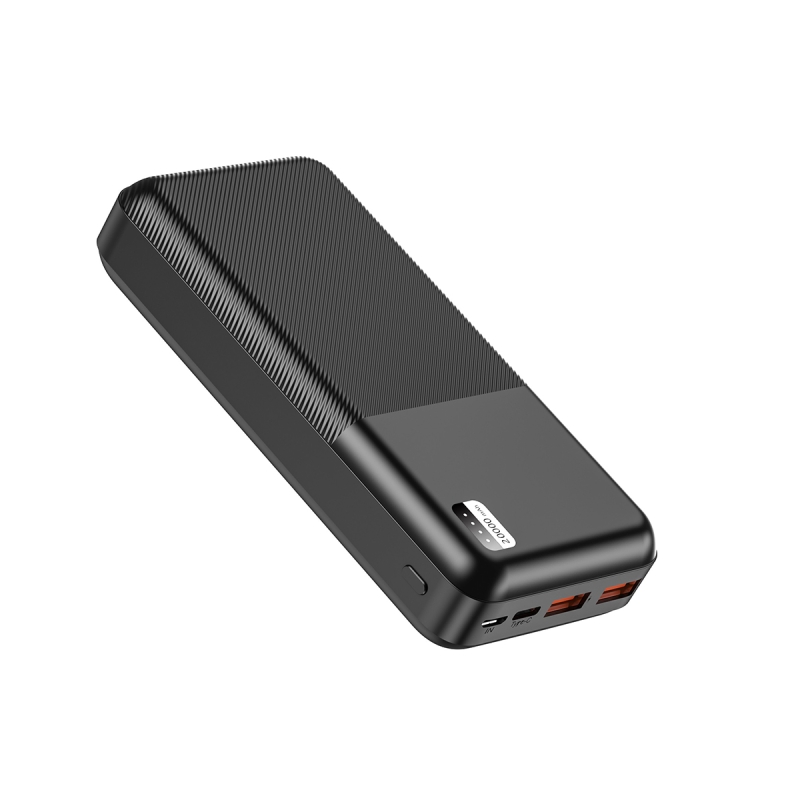 Xipin PX722 Dual USB Portable Powerbank 20000mAh with Quick Charge LED Light Indicator - 2
