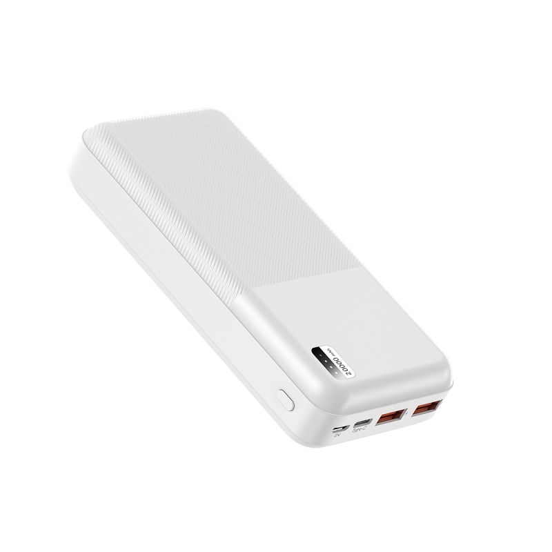 Xipin PX722 Dual USB Portable Powerbank 20000mAh with Quick Charge LED Light Indicator - 3