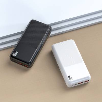 Xipin PX722 Dual USB Portable Powerbank 20000mAh with Quick Charge LED Light Indicator - 6