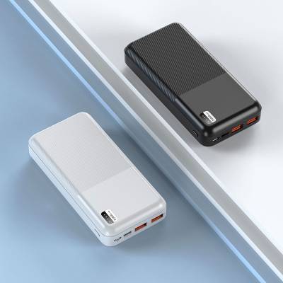 Xipin PX722 Dual USB Portable Powerbank 20000mAh with Quick Charge LED Light Indicator - 5