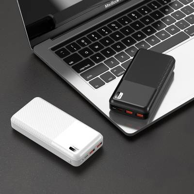 Xipin PX722 Dual USB Portable Powerbank 20000mAh with Quick Charge LED Light Indicator - 7