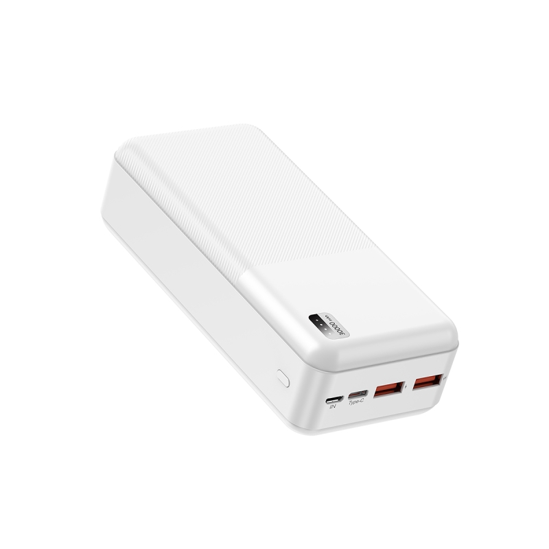 Xipin PX723 Dual USB Portable Powerbank 30000mAh with Quick Charge LED Light Indicator - 1