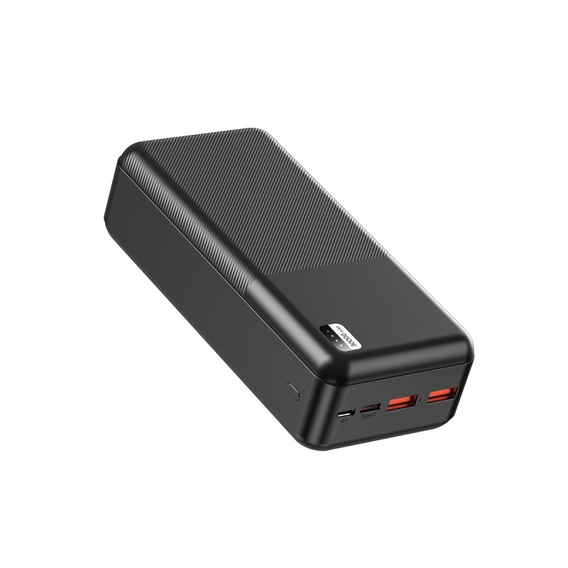 Xipin PX723 Dual USB Portable Powerbank 30000mAh with Quick Charge LED Light Indicator - 3
