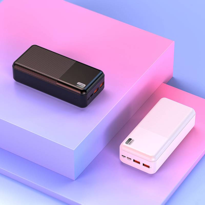 Xipin PX723 Dual USB Portable Powerbank 30000mAh with Quick Charge LED Light Indicator - 5