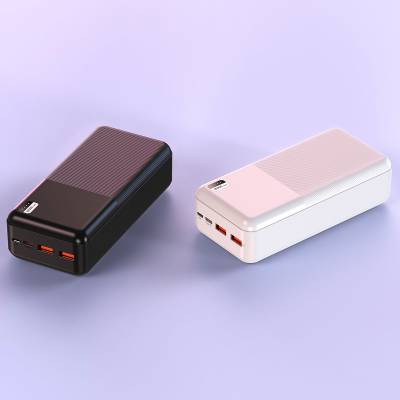 Xipin PX723 Dual USB Portable Powerbank 30000mAh with Quick Charge LED Light Indicator - 6