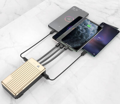 Xipin T106 10000 Mah Powerbank - 5