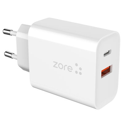 Zore ​XMac Series X5 36W Travel Charge Head - 2