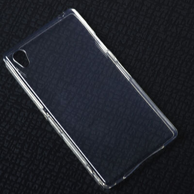 Xperia Z1 Case Zore Süper Silikon Cover - 2