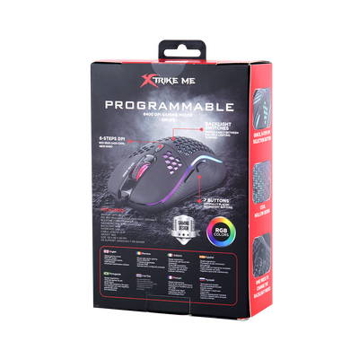 Xtrike Me GM-512 Player Mouse - 4