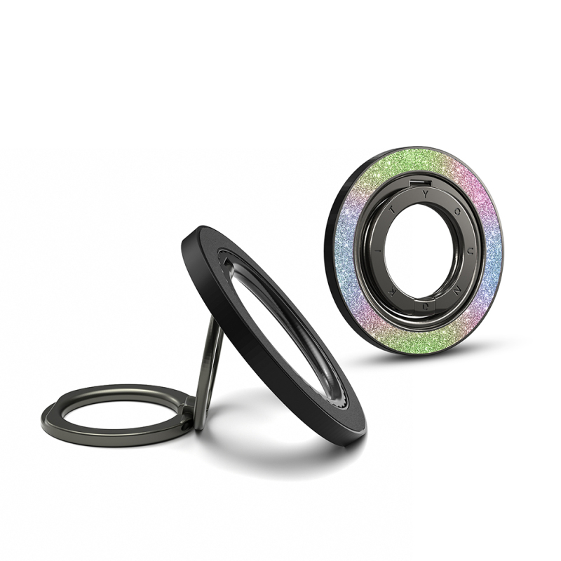 Youngkit Colorful Series Double Magnetic Ring Stand Phone Holder - 2
