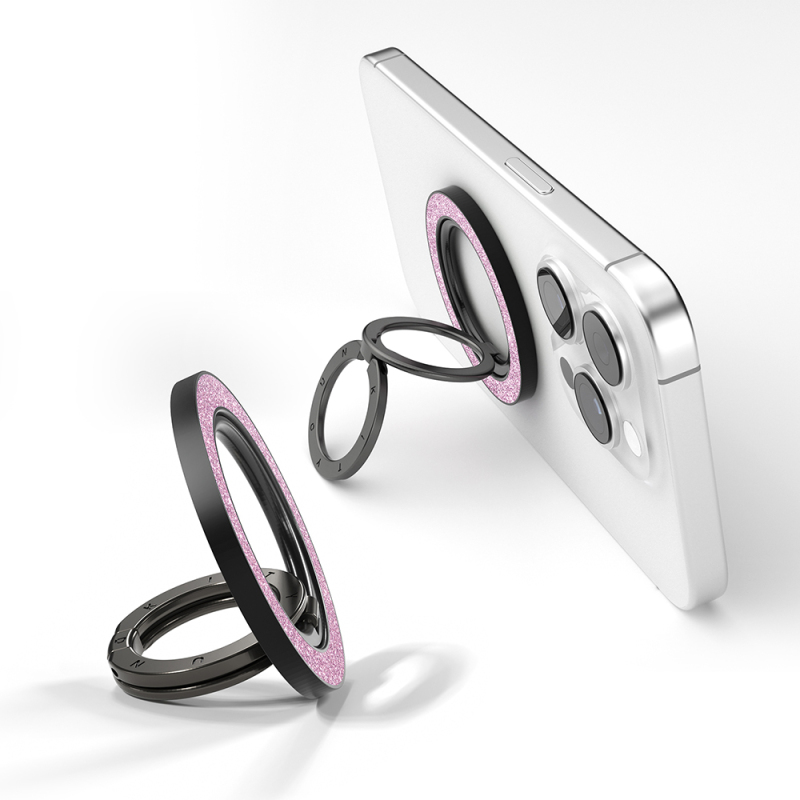 Youngkit Colorful Series Double Magnetic Ring Stand Phone Holder - 1