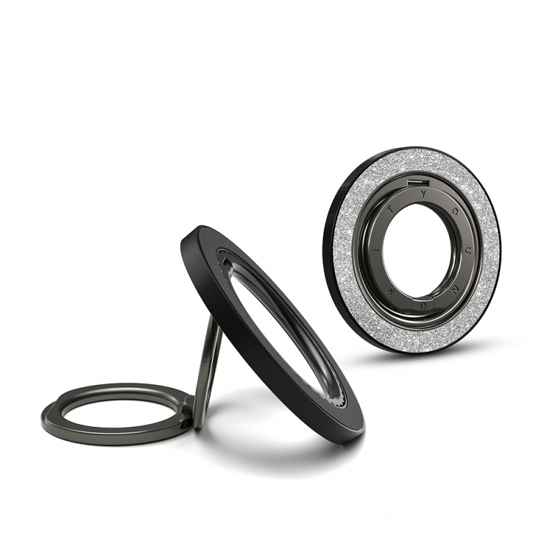 Youngkit Colorful Series Double Magnetic Ring Stand Phone Holder - 4
