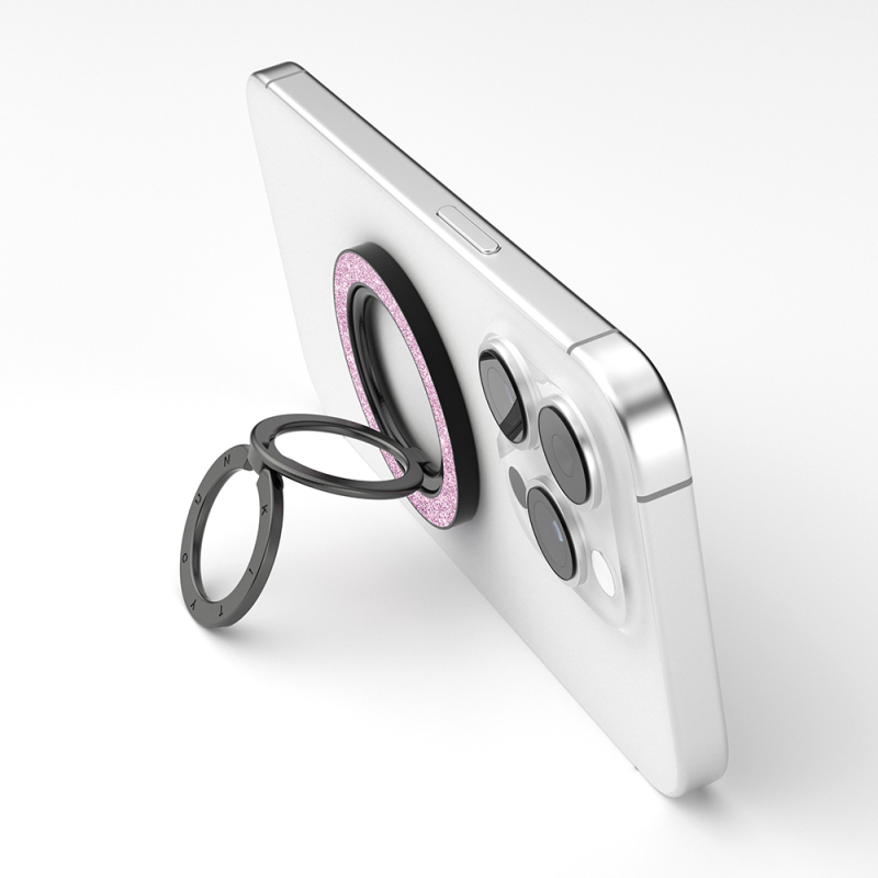 Youngkit Colorful Serisi Double Magnetik Ring Stand Telefon Tutucu - 6