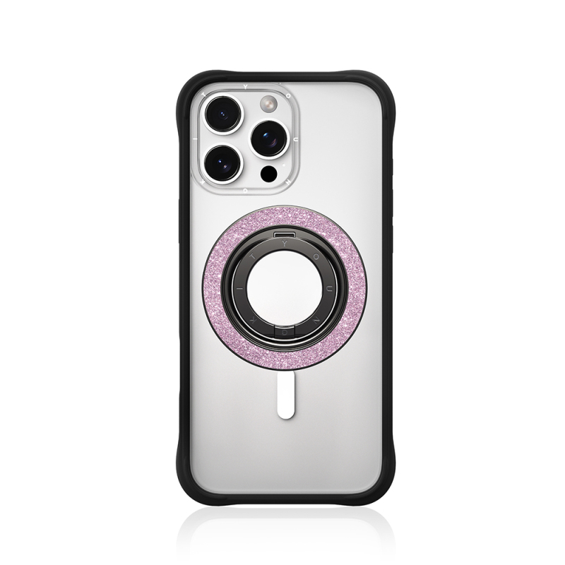 Youngkit Colorful Serisi Double Magnetik Ring Stand Telefon Tutucu - 9