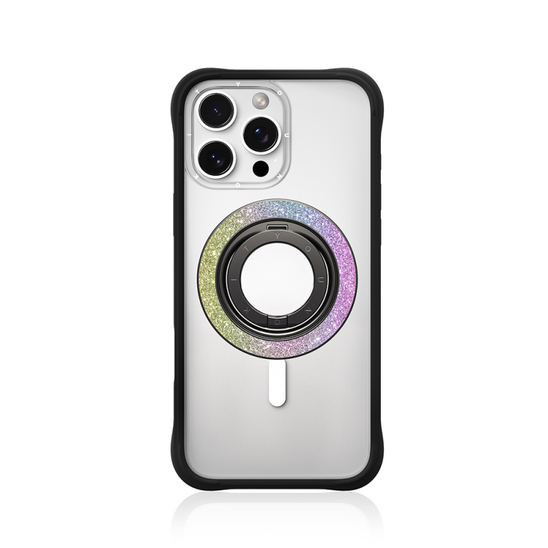 Youngkit Colorful Serisi Double Magnetik Ring Stand Telefon Tutucu - 10