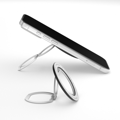 Youngkit Magnetic 360 Degree Rotating Dual Fold Rotating Series Finger Ring Stand - 11