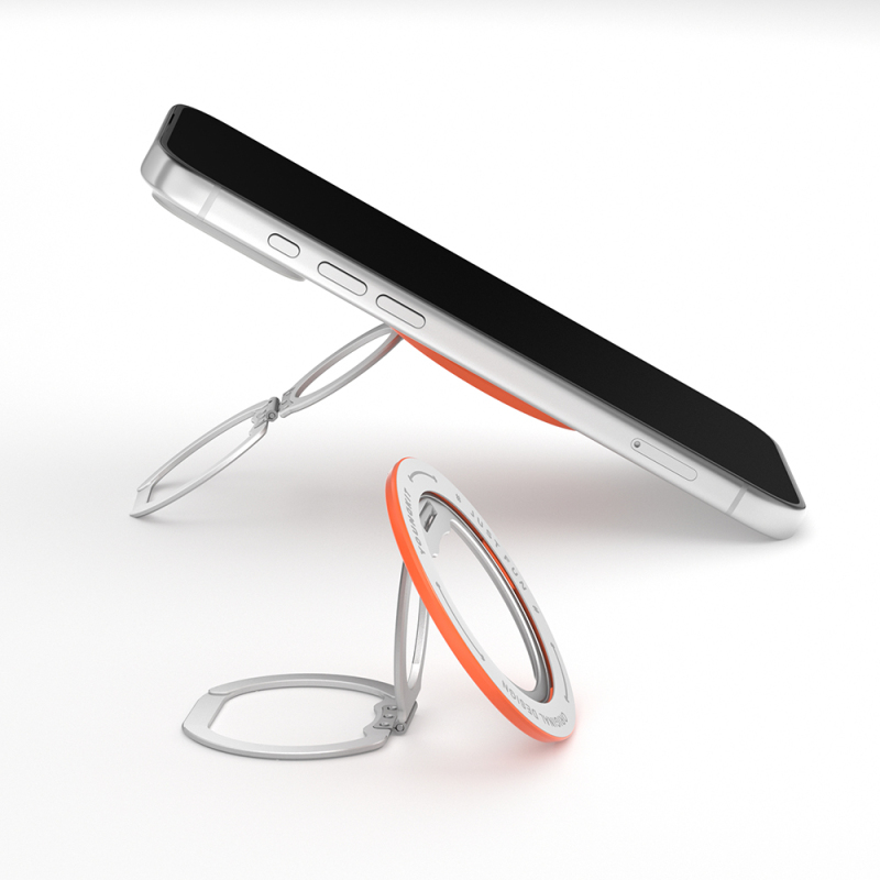 Youngkit Magnetic 360 Degree Rotating Dual Fold Rotating Series Finger Ring Stand - 12