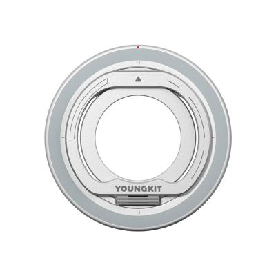 Youngkit Magnetic 360 Degree Rotating Dual Fold Rotating Series Finger Ring Stand - 3
