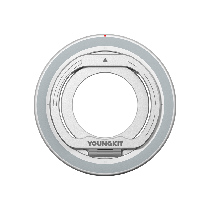 Youngkit Magnetic 360 Degree Rotating Dual Fold Rotating Series Finger Ring Stand - 3