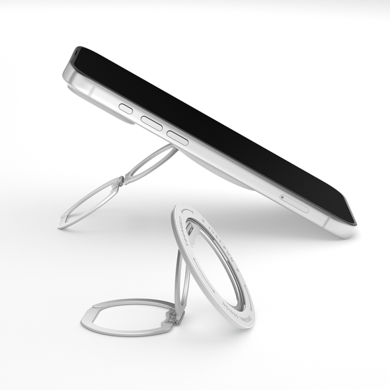 Youngkit Magnetic 360 Degree Rotating Dual Fold Rotating Series Finger Ring Stand - 13