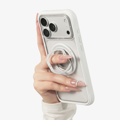 Youngkit Magnetic 360 Degree Rotating Dual Fold Rotating Series Finger Ring Stand - 15