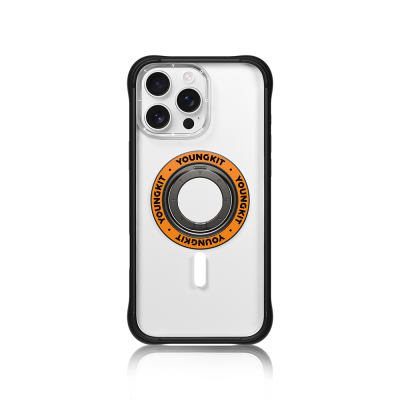 Youngkit Magnetik 360 Derece Dönebilen Double Ring Serisi Parmak Ring Stand - 9