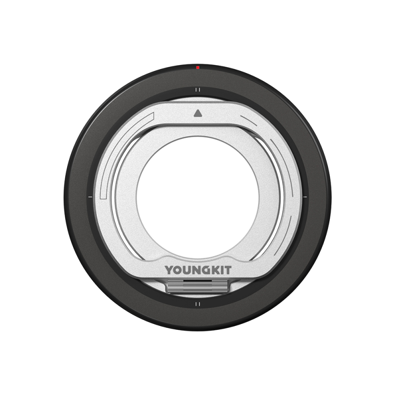 Youngkit Magnetik 360 Derece Dönebilen Dual Fold Rotating Serisi Parmak Ring Stand - 1