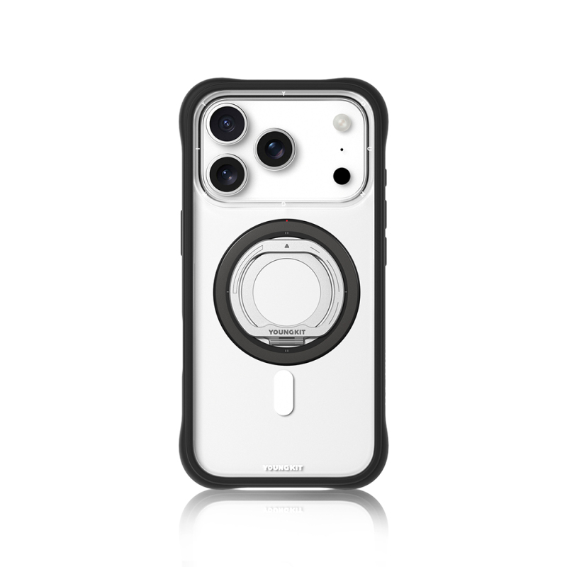 Youngkit Magnetik 360 Derece Dönebilen Dual Fold Rotating Serisi Parmak Ring Stand - 7