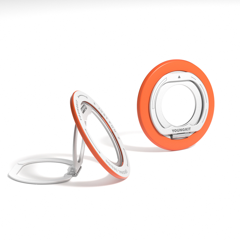 Youngkit Magnetik 360 Derece Dönebilen Dual Fold Rotating Serisi Parmak Ring Stand - 5