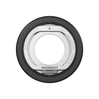 Youngkit Magnetik 360 Derece Dönebilen Dual Fold Rotating Serisi Parmak Ring Stand - 1