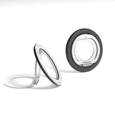 Youngkit Magnetik 360 Derece Dönebilen Dual Fold Rotating Serisi Parmak Ring Stand - 4