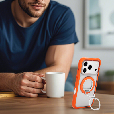 Youngkit Magnetik 360 Derece Dönebilen Dual Fold Rotating Serisi Parmak Ring Stand - 16