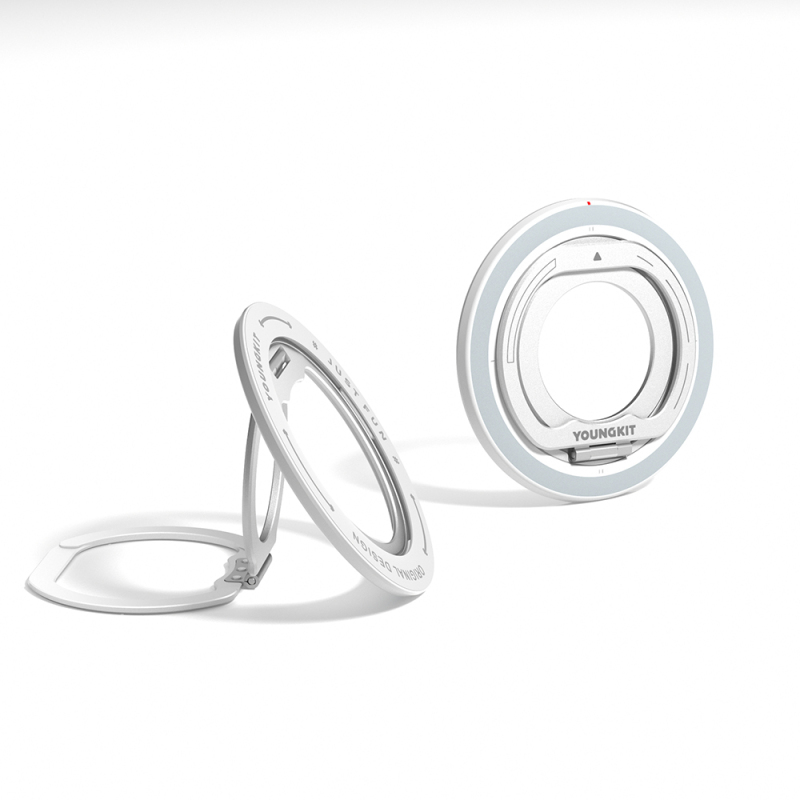Youngkit Magnetik 360 Derece Dönebilen Dual Fold Rotating Serisi Parmak Ring Stand - 6
