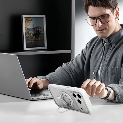 Youngkit Magnetik 360 Derece Dönebilen Dual Fold Rotating Serisi Parmak Ring Stand - 18