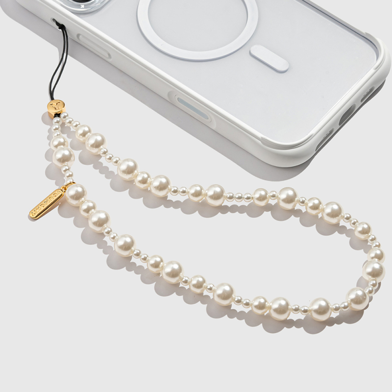 Youngkit Pearl Series Pearl Design Phone Strap 40cm - 1