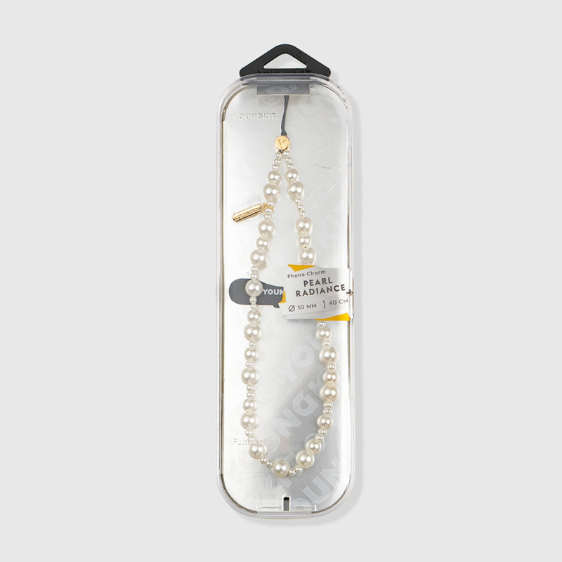 Youngkit Pearl Series Pearl Design Phone Strap 40cm - 6