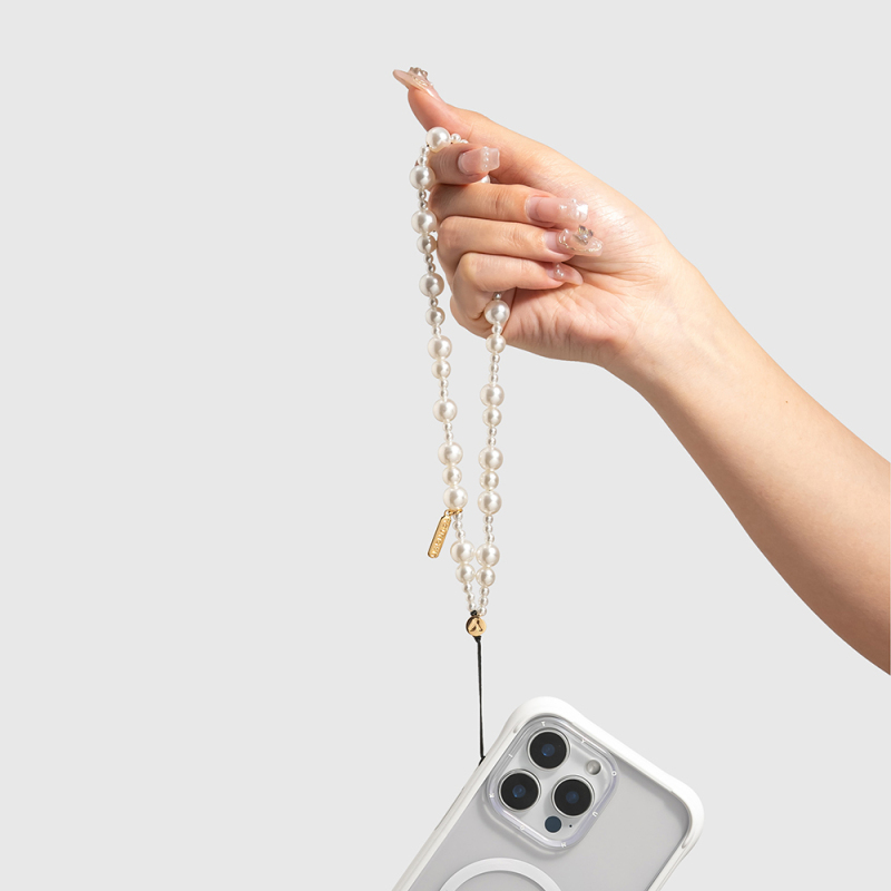 Youngkit Pearl Serisi İnci Tasarımlı Telefon Askı İpi 40cm - 3