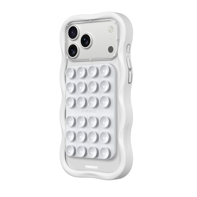 Youngkit Suction Serisi Öpücüklü M-Safe Telefon Tutucu - 8