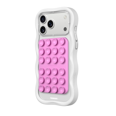 Youngkit Suction Serisi Öpücüklü M-Safe Telefon Tutucu - 9