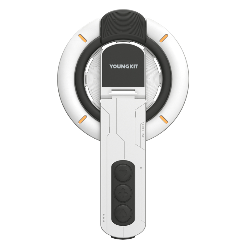Youngkit Technology Serisi Telefon ve Tabletler için Magnetik Ring Stand - 1