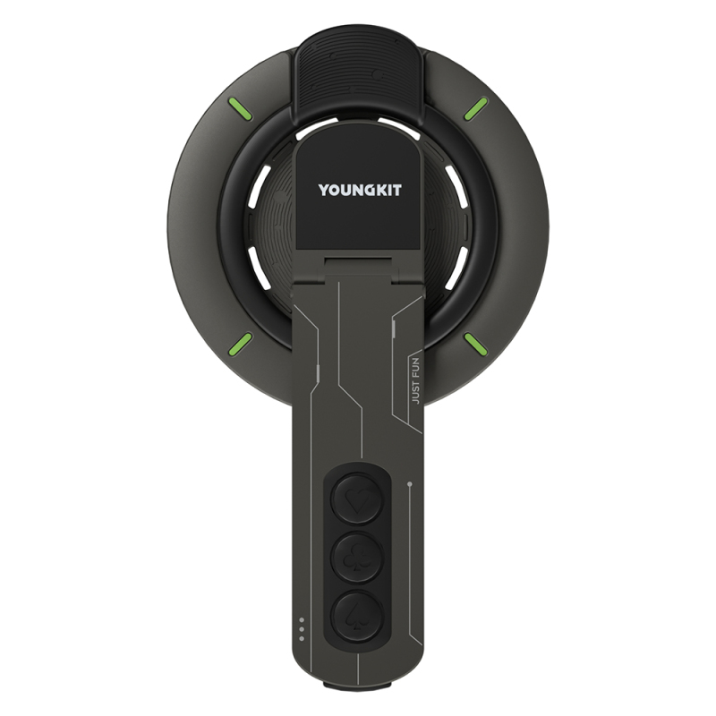 Youngkit Technology Serisi Telefon ve Tabletler için Magnetik Ring Stand - 3