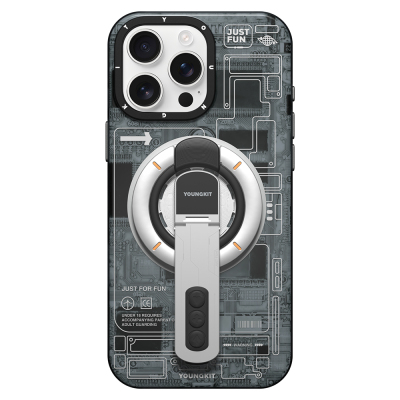 Youngkit Technology Serisi Telefon ve Tabletler için Magnetik Ring Stand - 12