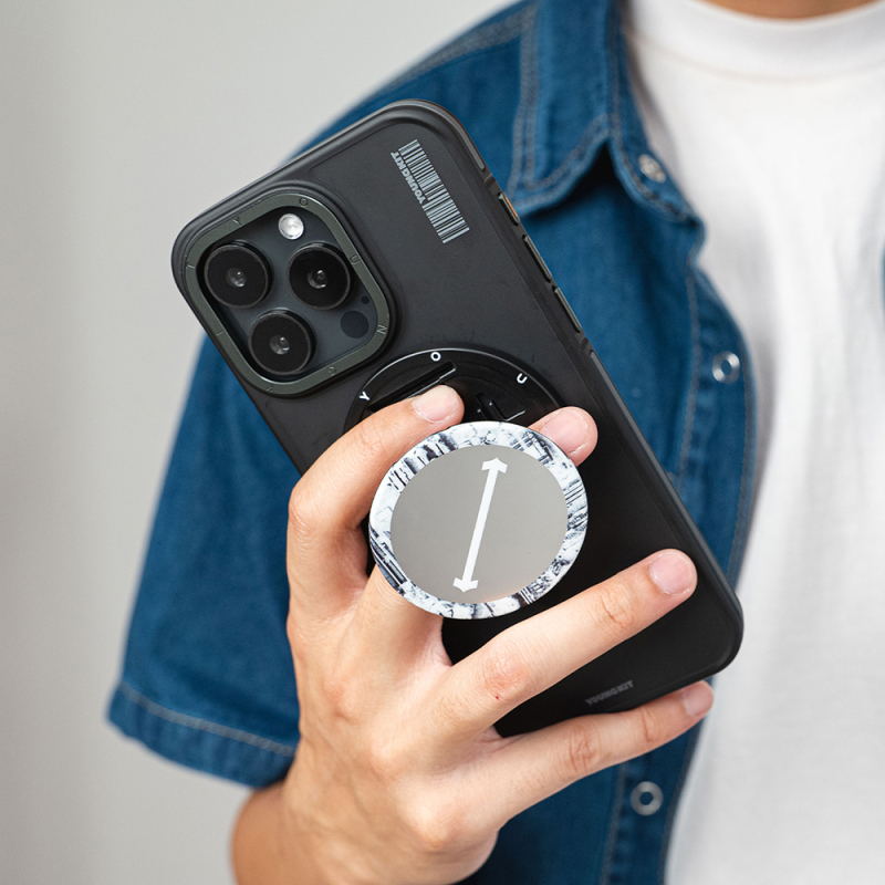 Youngkit Telefon ve Tabletler için Magnetik Ring Stand - 12
