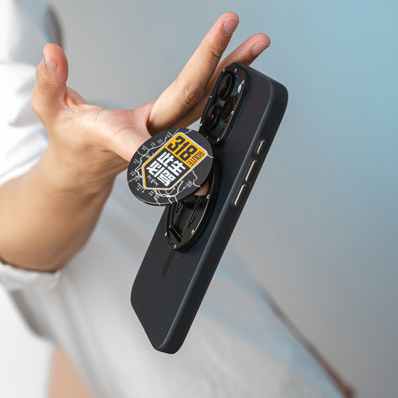 Youngkit Telefon ve Tabletler için Magnetik Ring Stand - 13