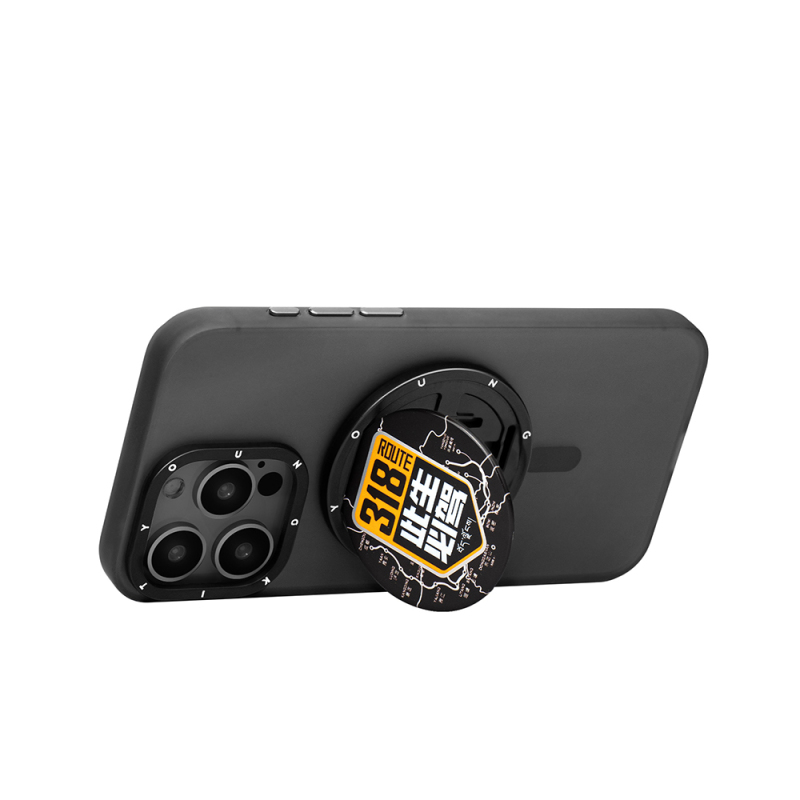 Youngkit Telefon ve Tabletler için Magnetik Ring Stand - 6