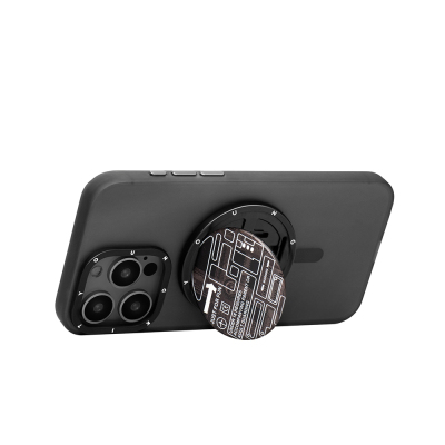 Youngkit Telefon ve Tabletler için Magnetik Ring Stand - 8