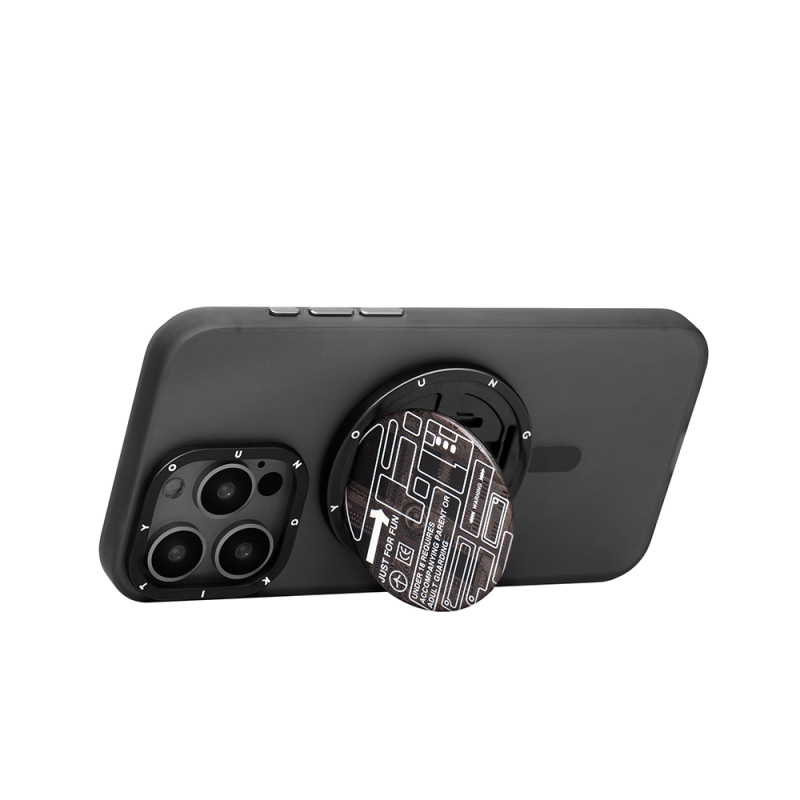 Youngkit Telefon ve Tabletler için Magnetik Ring Stand - 8