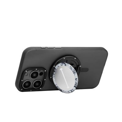Youngkit Telefon ve Tabletler için Magnetik Ring Stand - 9
