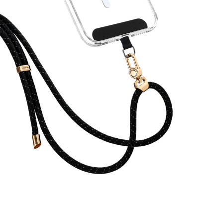 Youngkit YQ002 Reflective Stripe Patterned Mobile Phone Neck Strap Lanyard - 3