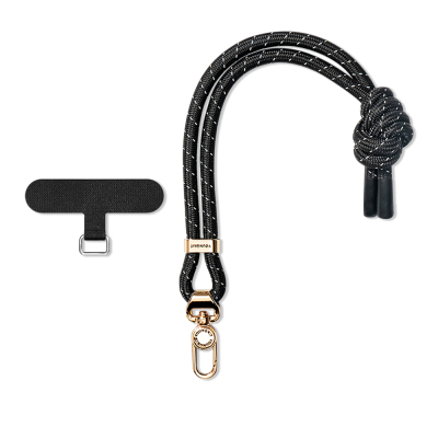 Youngkit YQ002 Reflective Stripe Patterned Mobile Phone Wrist Strap - 5